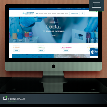 Novo site Clinilab