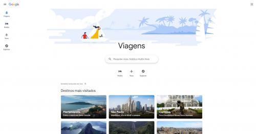 Serviço Google Travel avisa quando a passagem aérea está mais barata